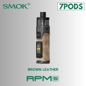 พอตบุหรี่ไฟฟ้า SMOK RPM 5 Brown Leather