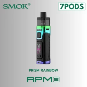 พอตบุหรี่ไฟฟ้า SMOK RPM 5 Prism Rainbow