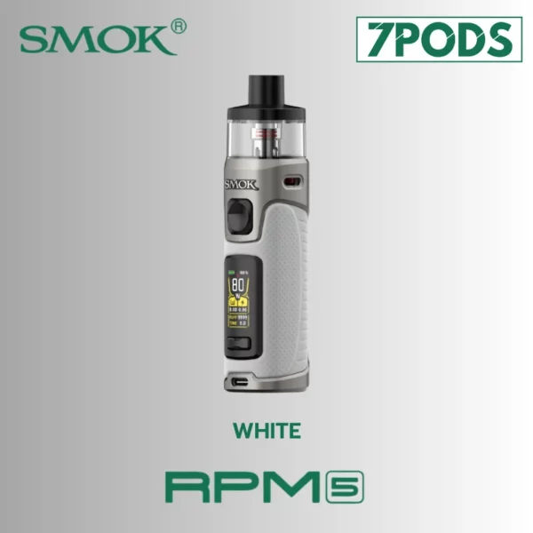 พอตบุหรี่ไฟฟ้า SMOK RPM 5 White