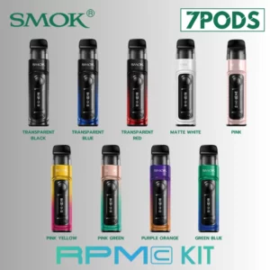 พอตบุหรี่ไฟฟ้า SMOK RPM C