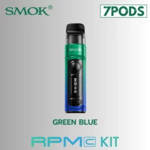 พอตบุหรี่ไฟฟ้า SMOK RPM C Green Blue