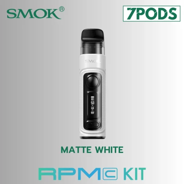 พอตบุหรี่ไฟฟ้า SMOK RPM C Matte White