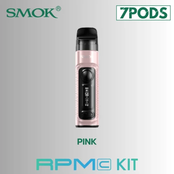 พอตบุหรี่ไฟฟ้า SMOK RPM C Pink