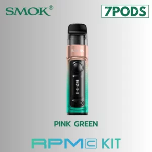 พอตบุหรี่ไฟฟ้า SMOK RPM C Pink Green