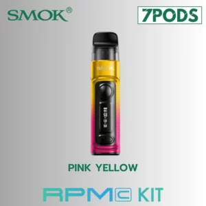 พอตบุหรี่ไฟฟ้า SMOK RPM C Pink Yellow