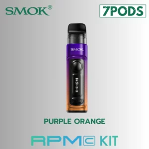 พอตบุหรี่ไฟฟ้า SMOK RPM C Purple Orange