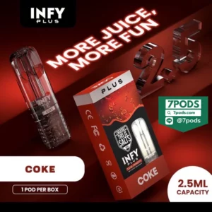 หัวพอต INFY 2.5 ml กลิ่น Coke