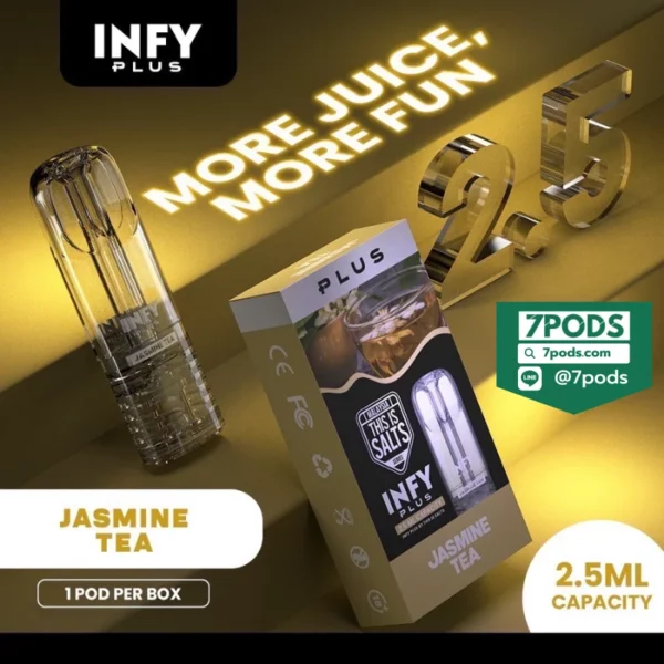 หัวพอต INFY 2.5 ml กลิ่น Jasmine Tea