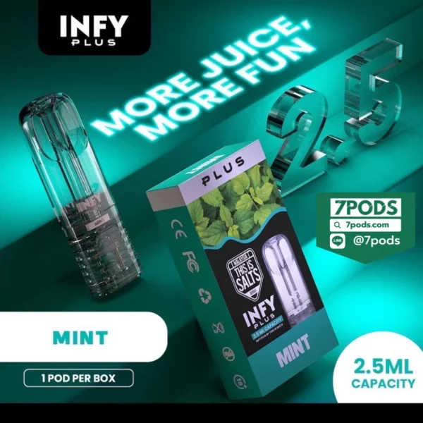 หัวพอต INFY 2.5 ml กลิ่น Mint