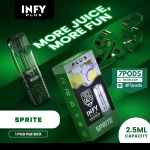 หัวพอต INFY 2.5 ml กลิ่น Sprite