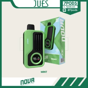 พอตใช้แล้วทิ้ง Jues Nova 10000 puffs กลิ่น Mint