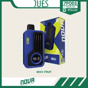 พอตใช้แล้วทิ้ง Jues Nova 10000 puffs กลิ่น Mixx Fruit