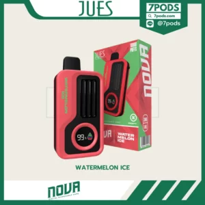 พอตใช้แล้วทิ้ง Jues Nova 10000 puffs กลิ่น Watermelon Ice