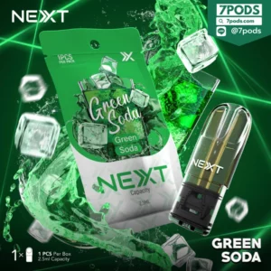 หัวพอต NEXT 2.5 ml กลิ่น Green Soda