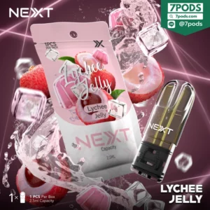 หัวพอต NEXT 2.5 ml กลิ่น Lychee Jelly