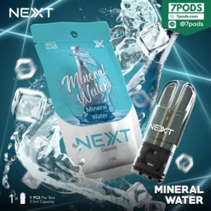 หัวพอต NEXT 2.5 ml กลิ่น Mineral Water