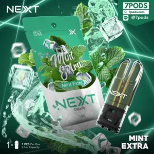 หัวพอต NEXT 2.5 ml กลิ่น Mint Extra