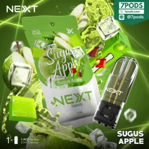 หัวพอต NEXT 2.5 ml กลิ่น Sugus Apple