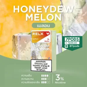 หัวพอต Relx Infinity กลิ่น Honeydew Melon