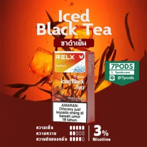 หัวพอต Relx Infinity กลิ่น Iced Black Tea