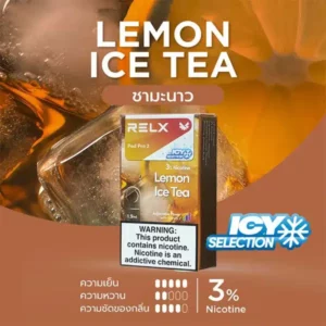 หัวพอต Relx Infinity กลิ่น Lemon Ice Tea