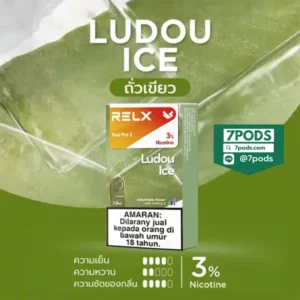 หัวพอต Relx Infinity กลิ่น Ludou Ice