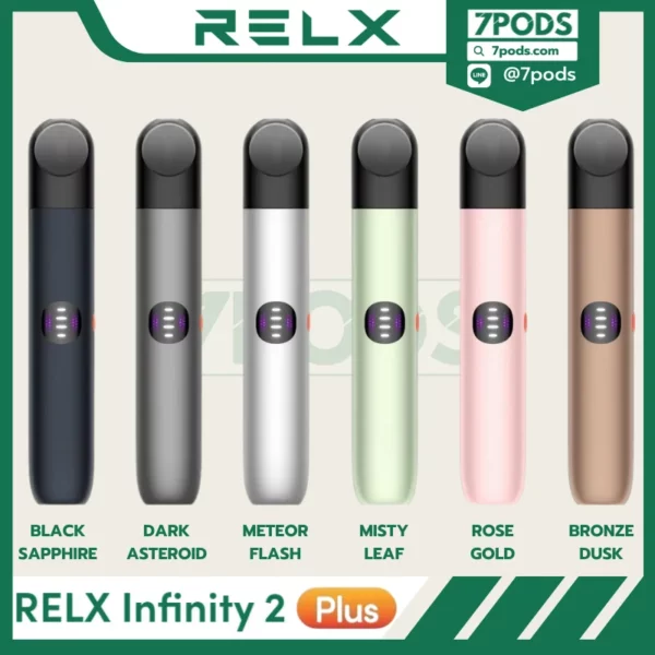 พอตเปลี่ยนหัว Relx Infinity 2 Plus