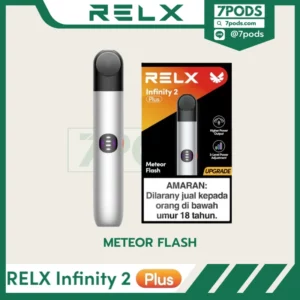 พอตเปลี่ยนหัว Relx Infinity 2 Plus สี Meteor Flash