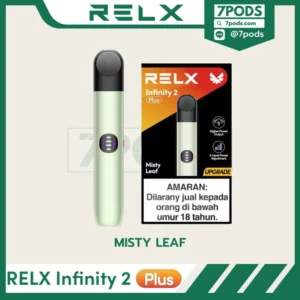 พอตเปลี่ยนหัว Relx Infinity 2 Plus สี Misty Leaf