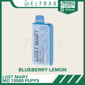 พอตใช้แล้วทิ้ง ELFBAR Lost Mary MO 10000 puffs Blueberry Lemon