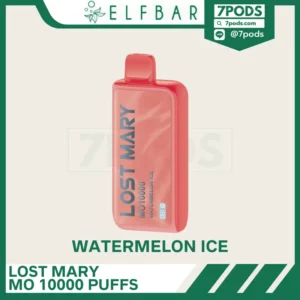 พอตใช้แล้วทิ้ง ELFBAR Lost Mary MO 10000 puffs Watermelon Ice