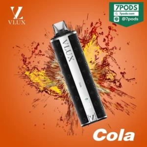 พอตใช้แล้วทิ้ง VLUX 12000 puffs กลิ่น Cola