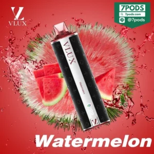 พอตใช้แล้วทิ้ง VLUX 12000 puffs กลิ่น Watermelon