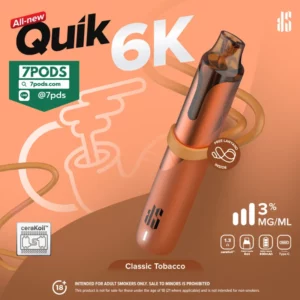 KS Quik 6000 ใบยาสูบ